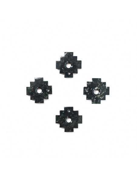 Andský kříž - černý