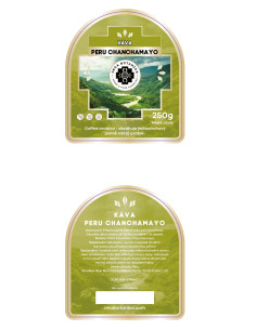Chanchamayo mletá - peruánská káva 250 g 2