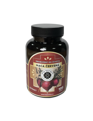 Maca červená - 100 kapslí