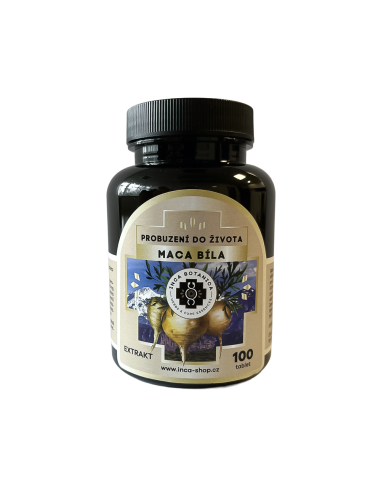 Maca bílá 100 tablet