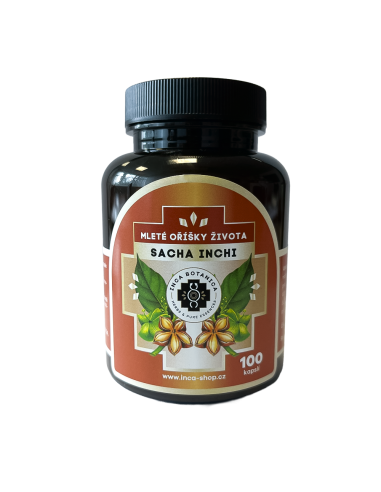 Sacha inchi - 100 kapslí