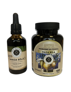 Maca bílá tablety + extrakt