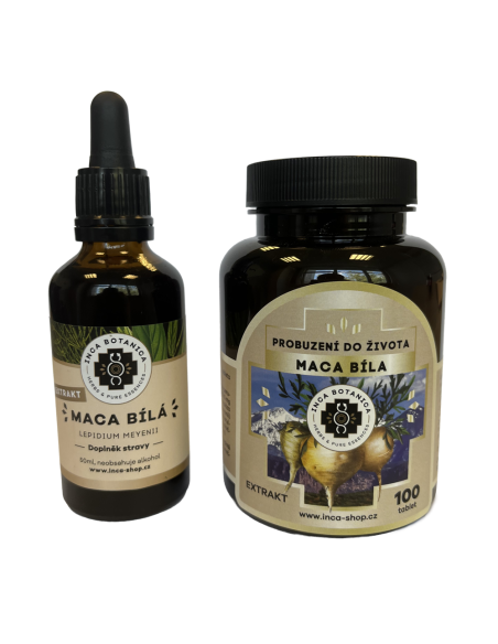 Maca bílá tablety + extrakt