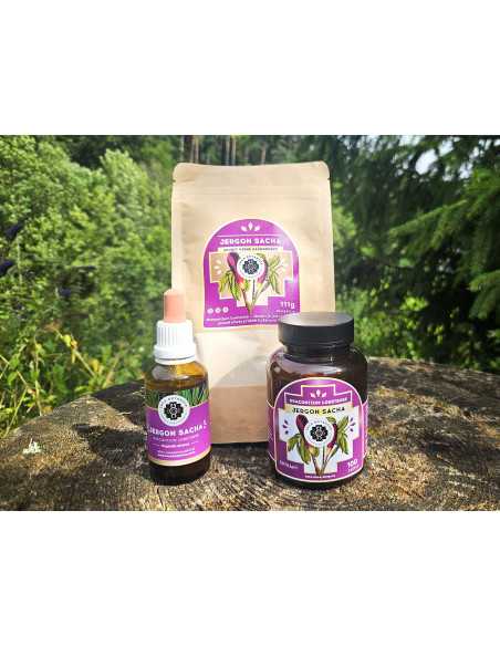 Jergon sacha - 100 kapslí