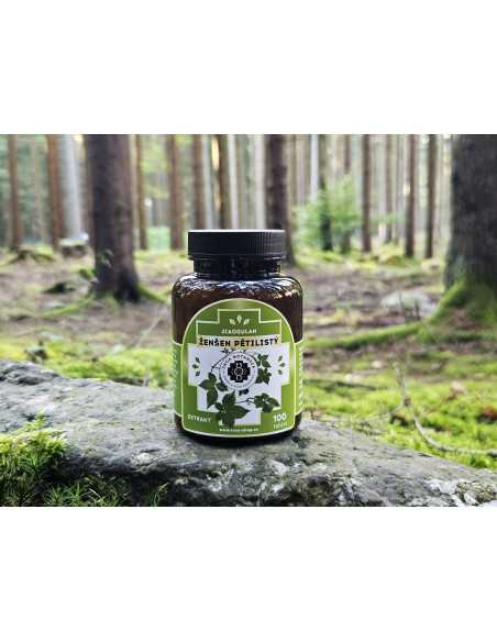 Ginseng Fünf-Blatt-Tabletten 100 Tabletten